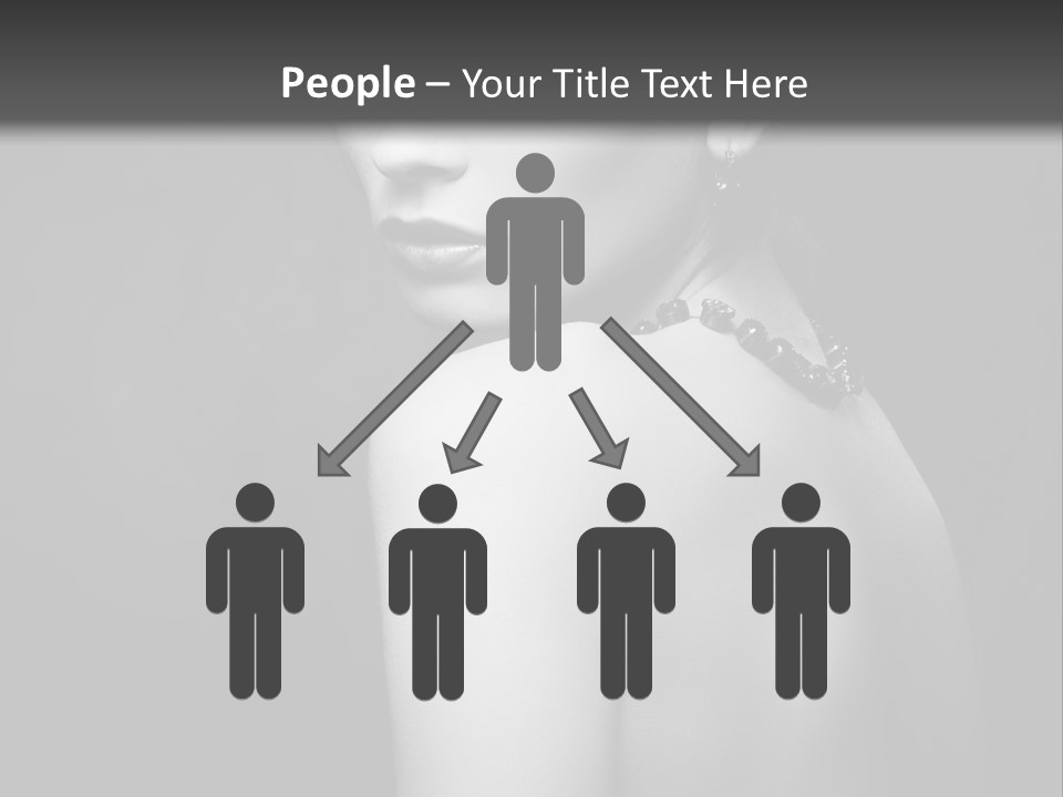 Luxury Pretty Isolated PowerPoint Template