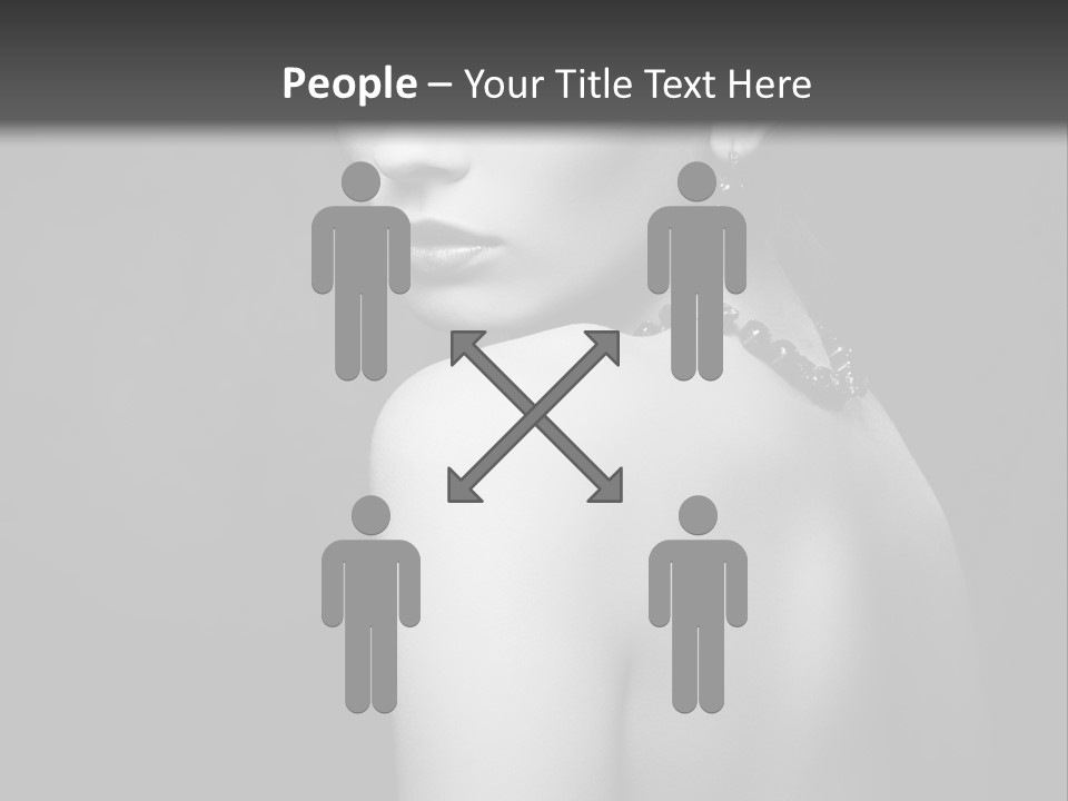 Luxury Pretty Isolated PowerPoint Template