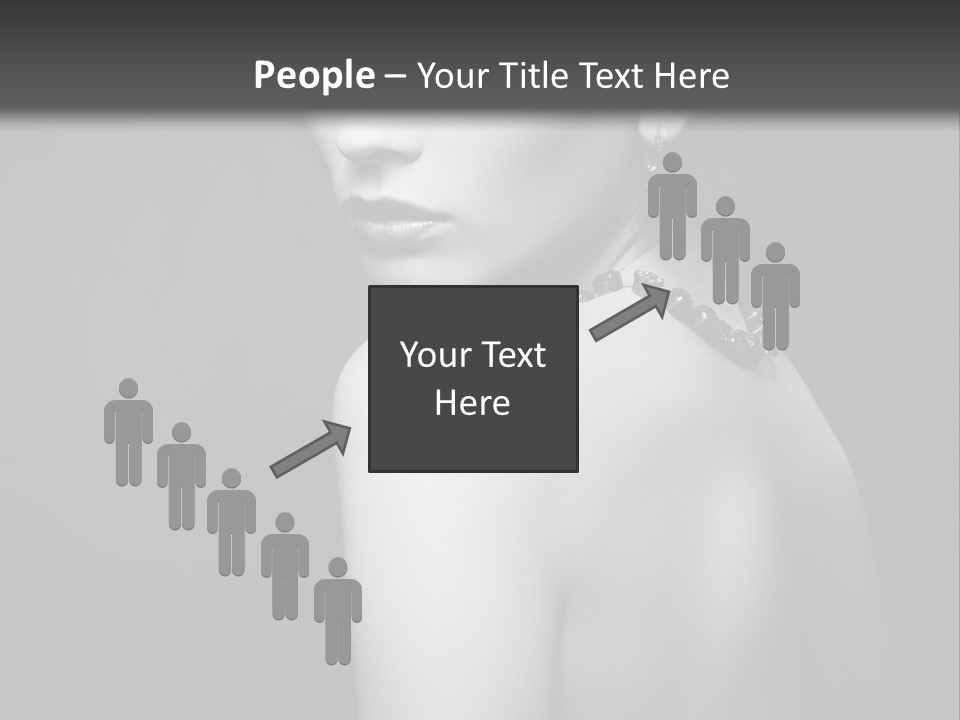 Luxury Pretty Isolated PowerPoint Template