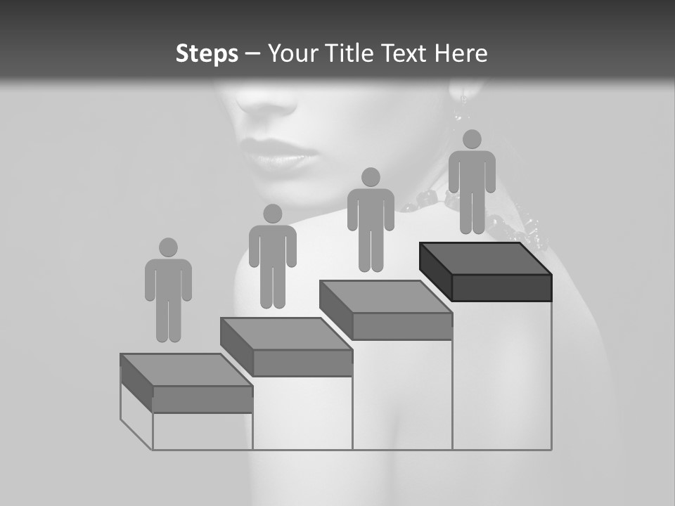 Luxury Pretty Isolated PowerPoint Template