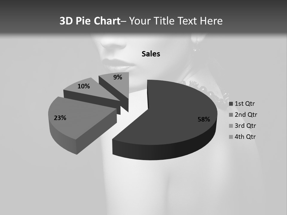 Luxury Pretty Isolated PowerPoint Template