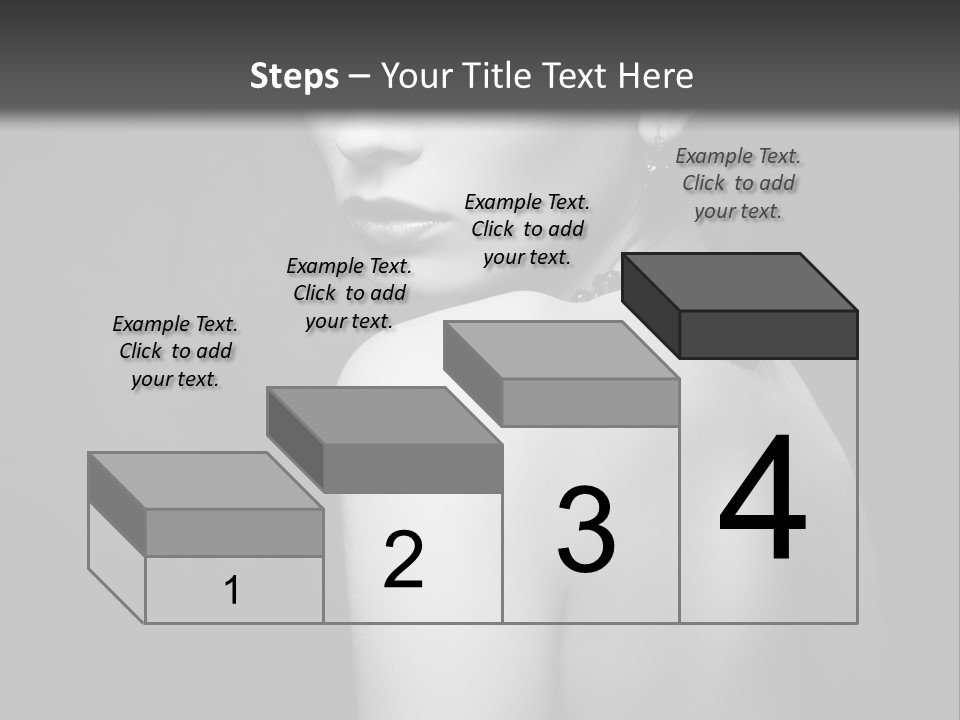 Luxury Pretty Isolated PowerPoint Template