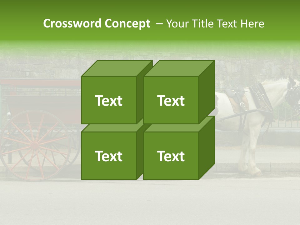 Wild Wild Animal White Background PowerPoint Template