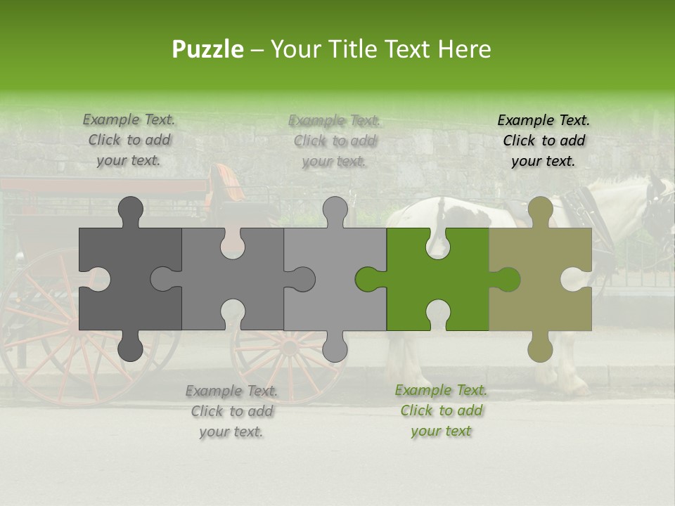 Wild Wild Animal White Background PowerPoint Template