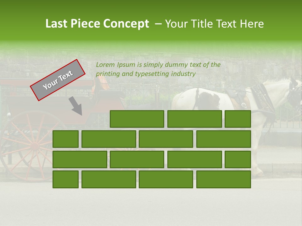 Wild Wild Animal White Background PowerPoint Template