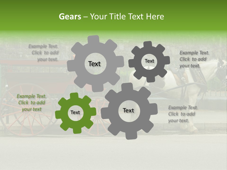 Wild Wild Animal White Background PowerPoint Template