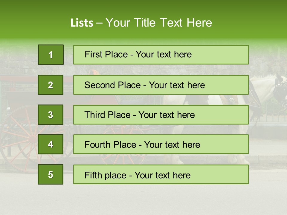 Wild Wild Animal White Background PowerPoint Template