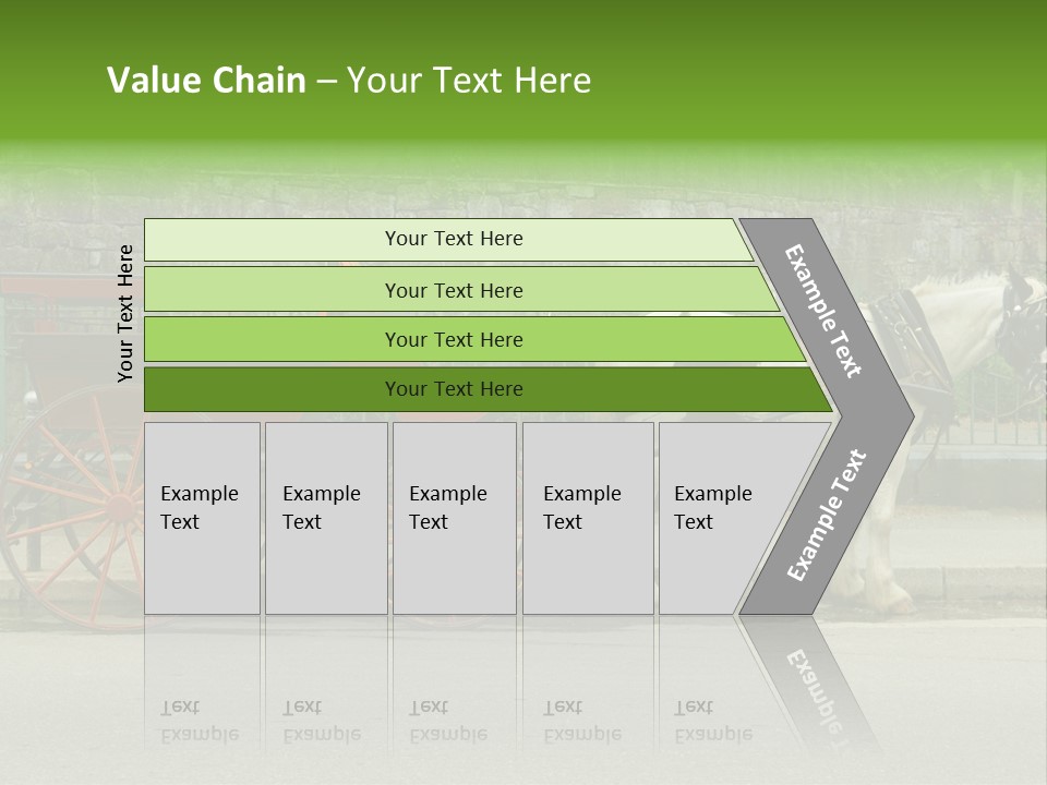 Wild Wild Animal White Background PowerPoint Template