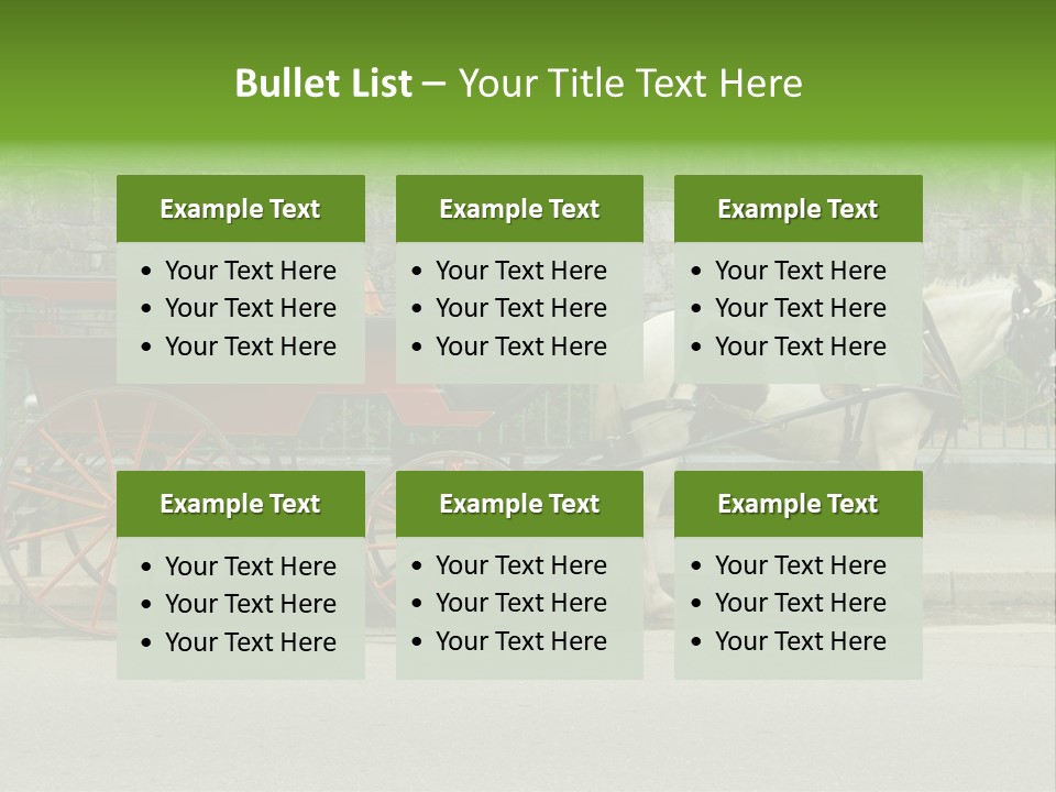 Wild Wild Animal White Background PowerPoint Template