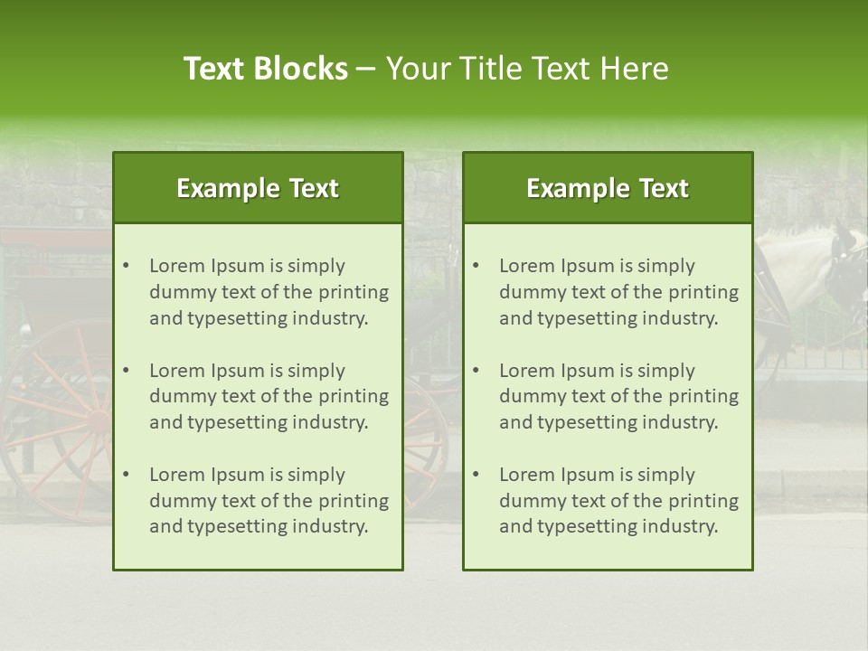 Wild Wild Animal White Background PowerPoint Template