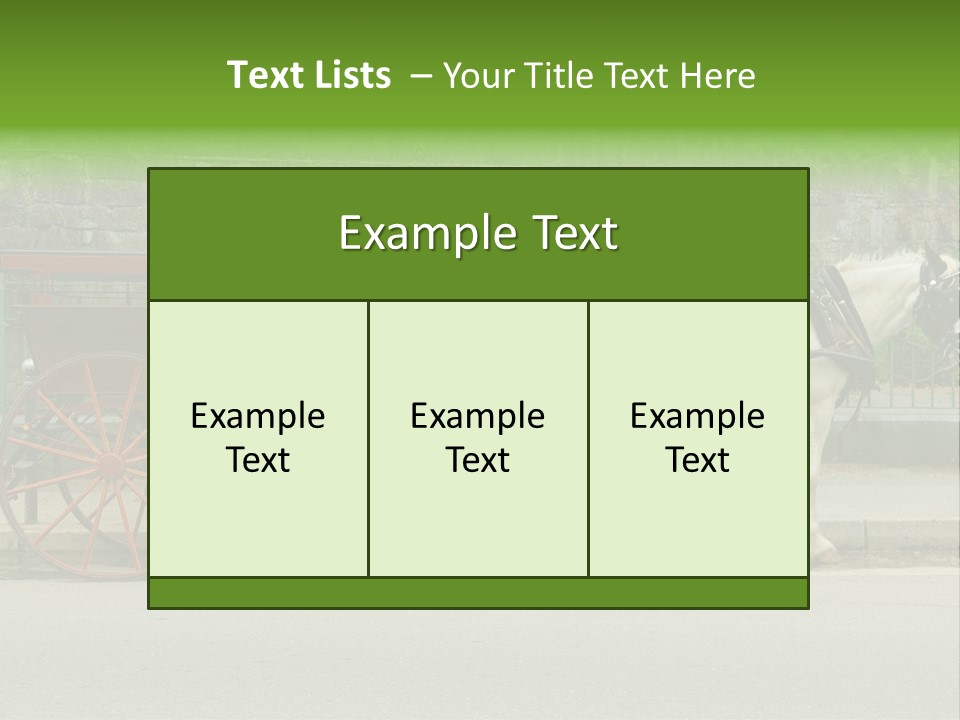 Wild Wild Animal White Background PowerPoint Template