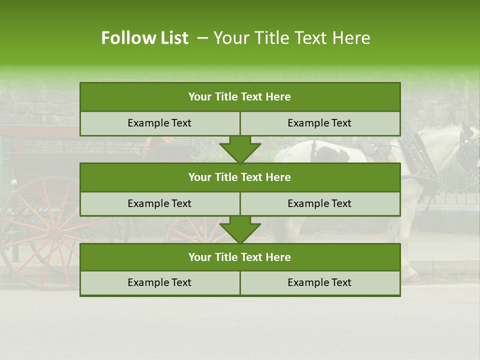 Wild Wild Animal White Background PowerPoint Template