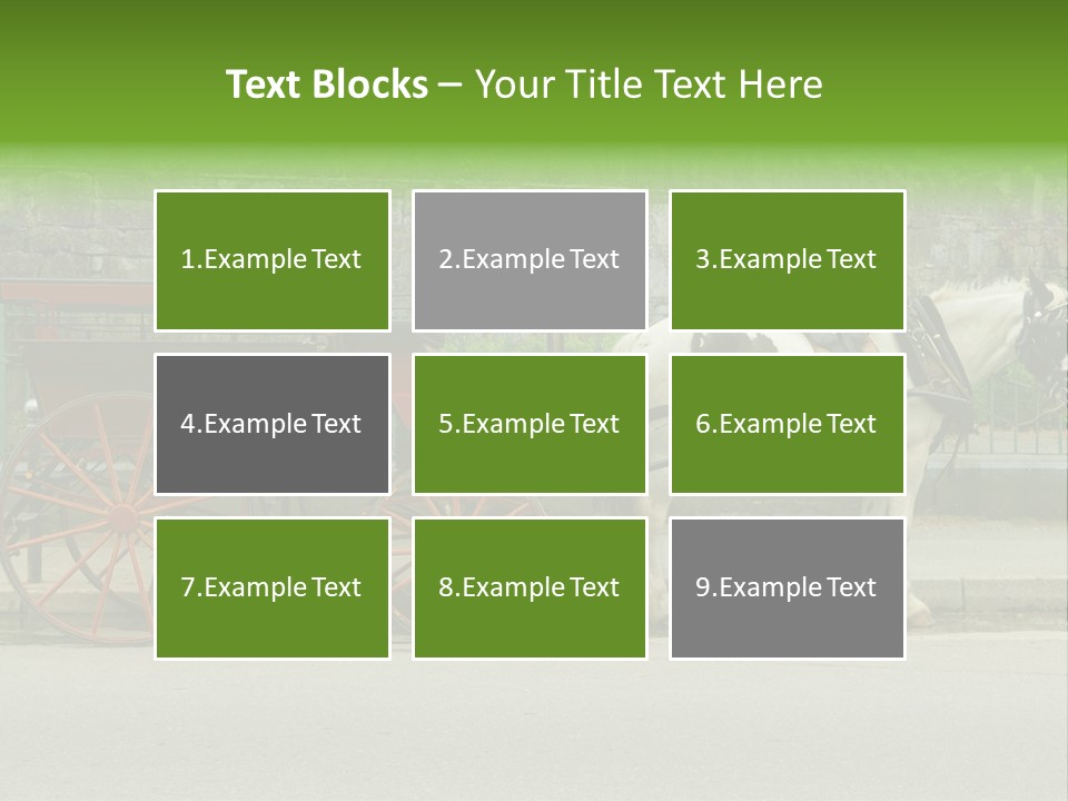 Wild Wild Animal White Background PowerPoint Template