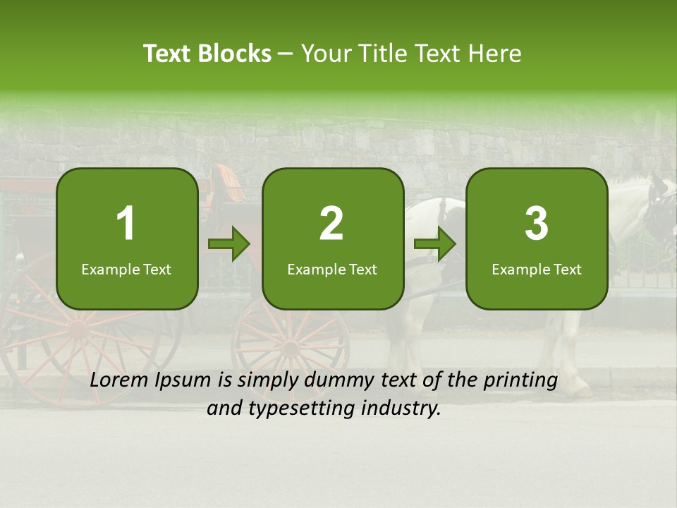 Wild Wild Animal White Background PowerPoint Template