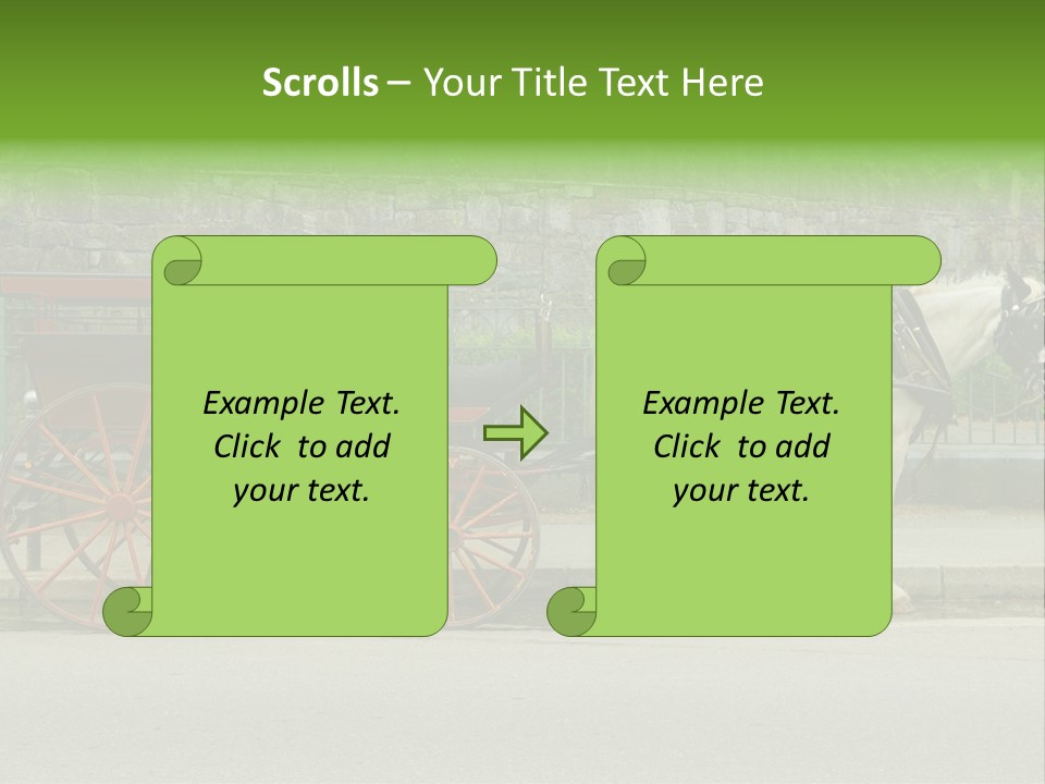 Wild Wild Animal White Background PowerPoint Template