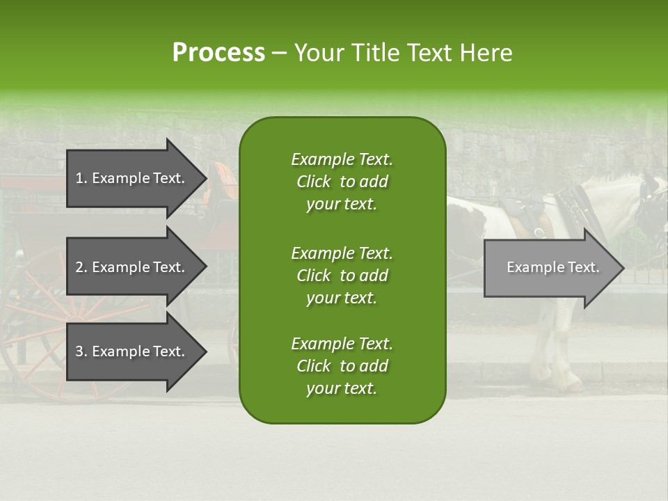 Wild Wild Animal White Background PowerPoint Template