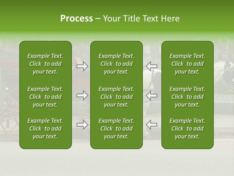 Wild Wild Animal White Background PowerPoint Template