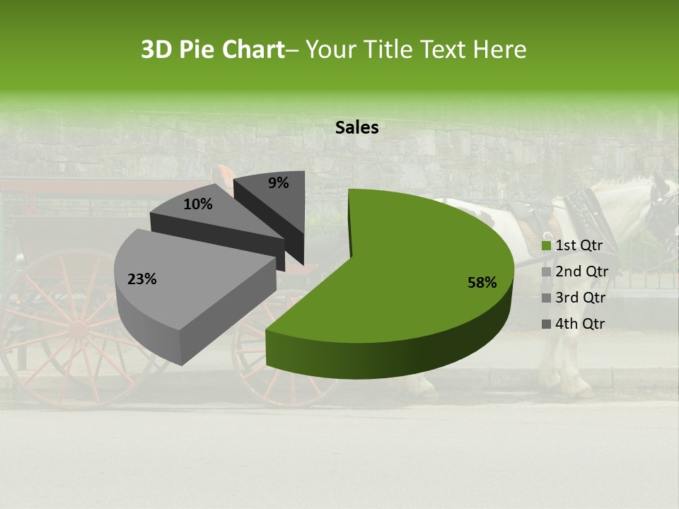 Wild Wild Animal White Background PowerPoint Template