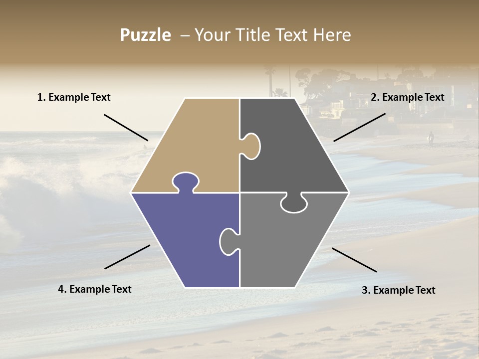 Ocean Diego Current PowerPoint Template