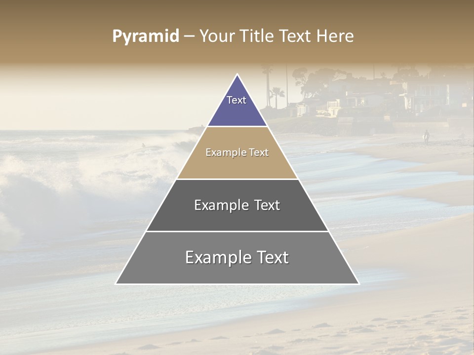 Ocean Diego Current PowerPoint Template