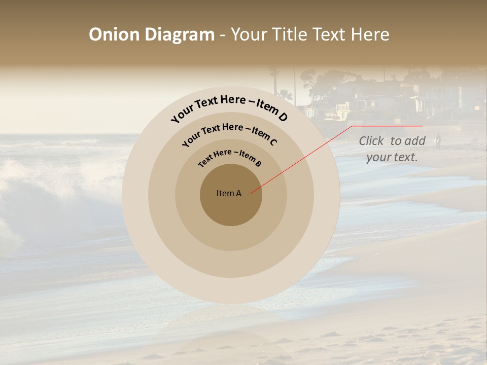 Ocean Diego Current PowerPoint Template