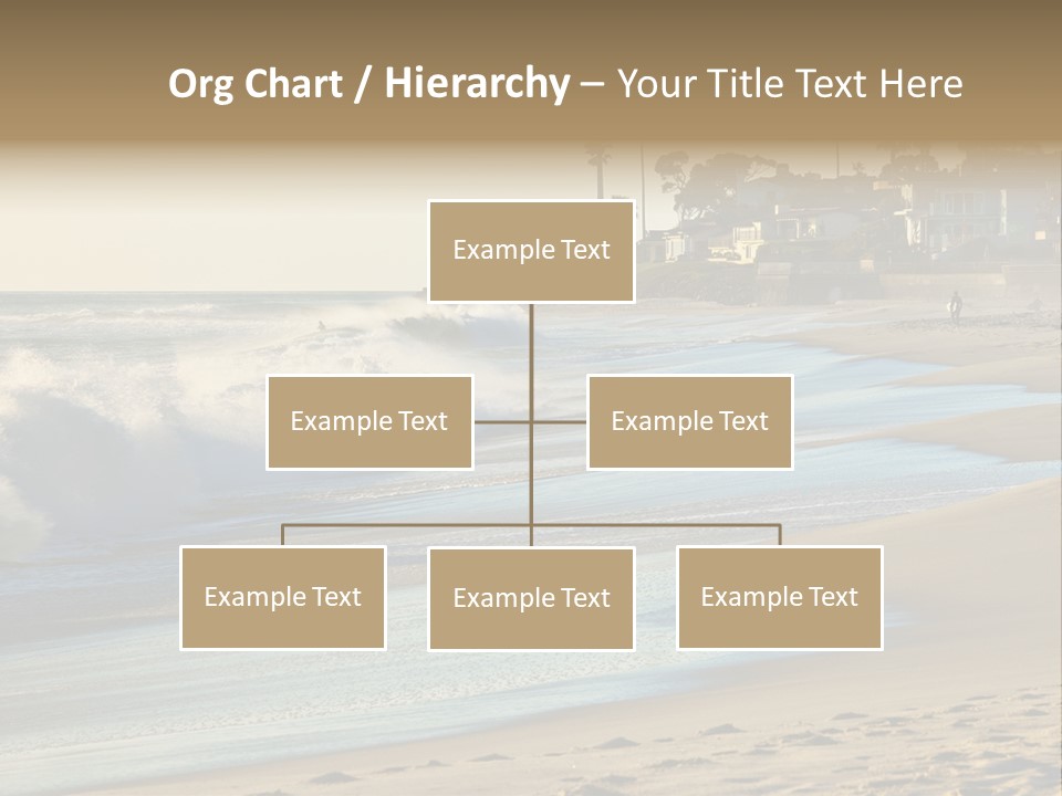 Ocean Diego Current PowerPoint Template