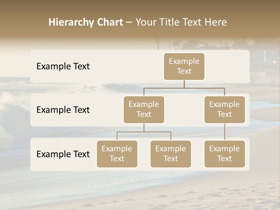 Ocean Diego Current PowerPoint Template