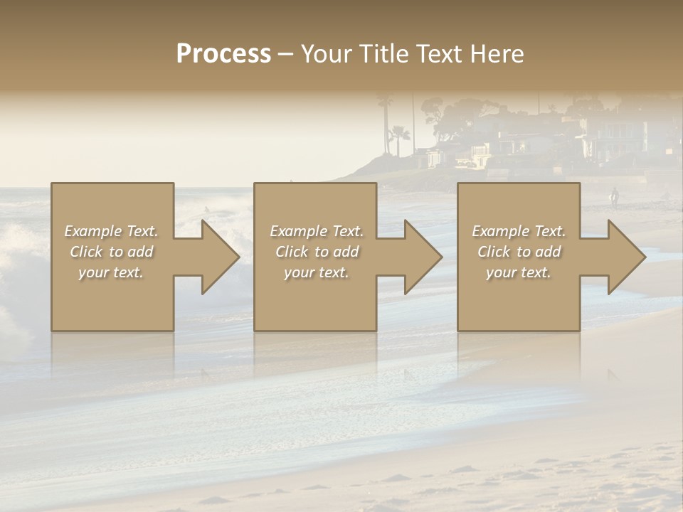 Ocean Diego Current PowerPoint Template