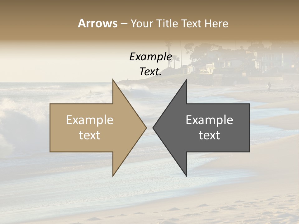 Ocean Diego Current PowerPoint Template