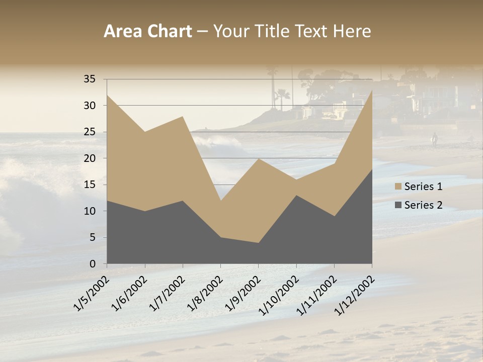 Ocean Diego Current PowerPoint Template