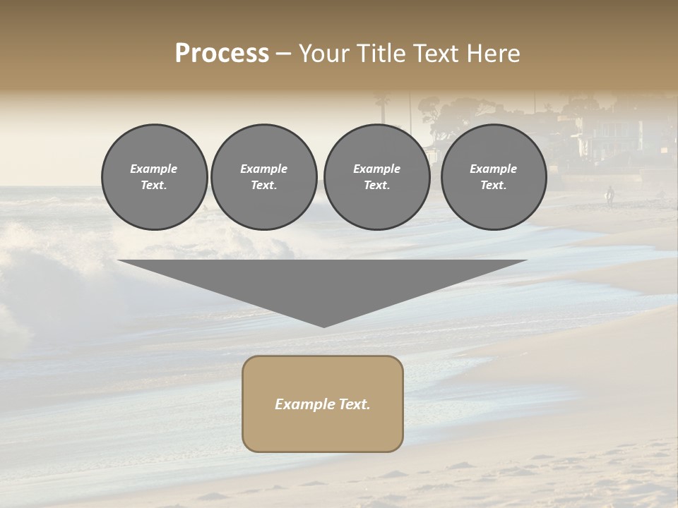 Ocean Diego Current PowerPoint Template
