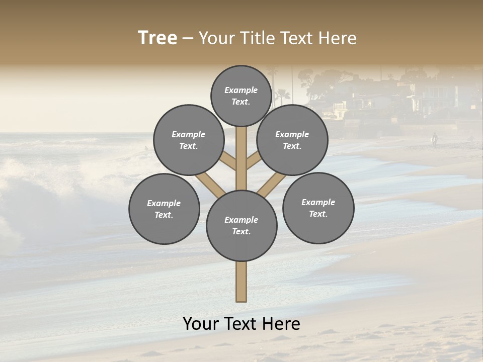 Ocean Diego Current PowerPoint Template