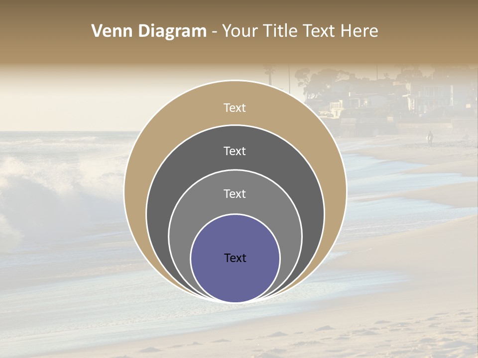 Ocean Diego Current PowerPoint Template