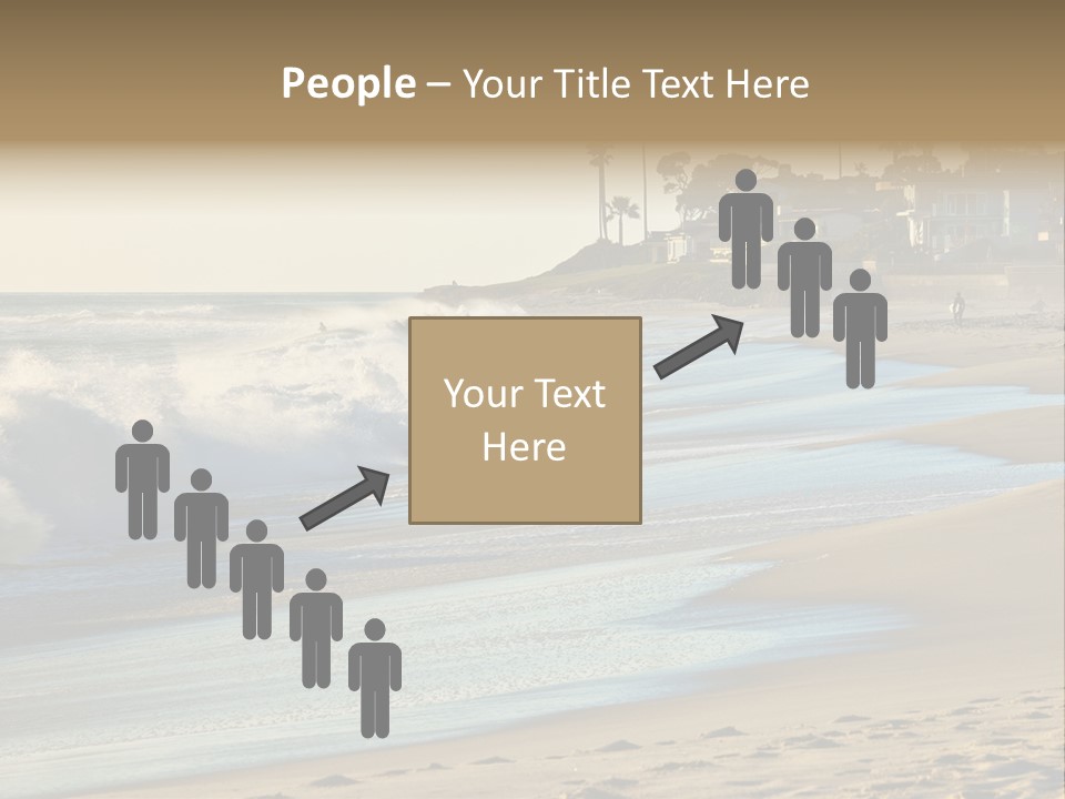 Ocean Diego Current PowerPoint Template