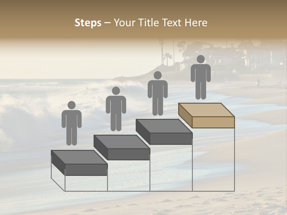 Ocean Diego Current PowerPoint Template