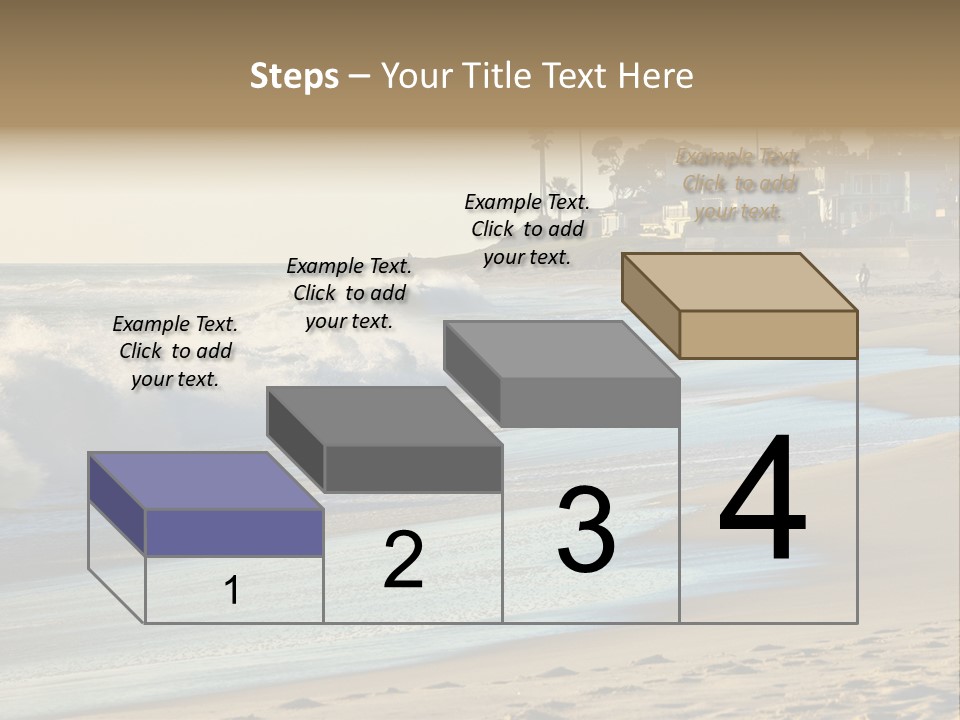 Ocean Diego Current PowerPoint Template