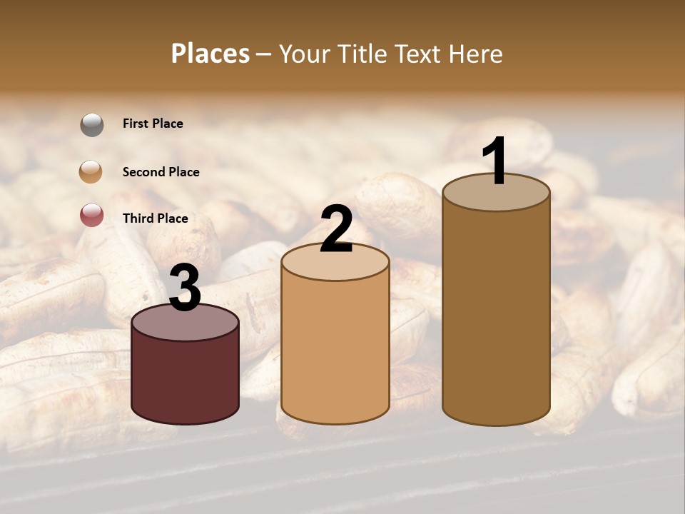 Barbecue Fruit Bangkok PowerPoint Template