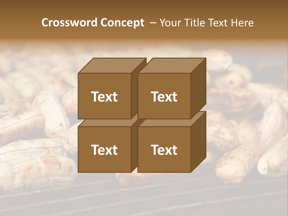 Barbecue Fruit Bangkok PowerPoint Template