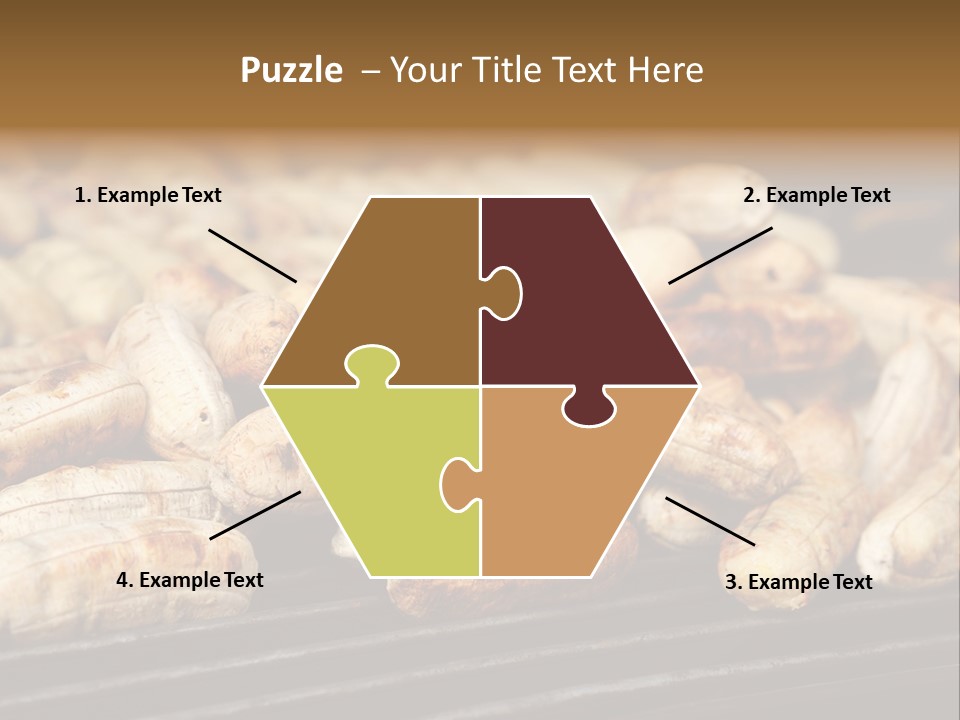 Barbecue Fruit Bangkok PowerPoint Template