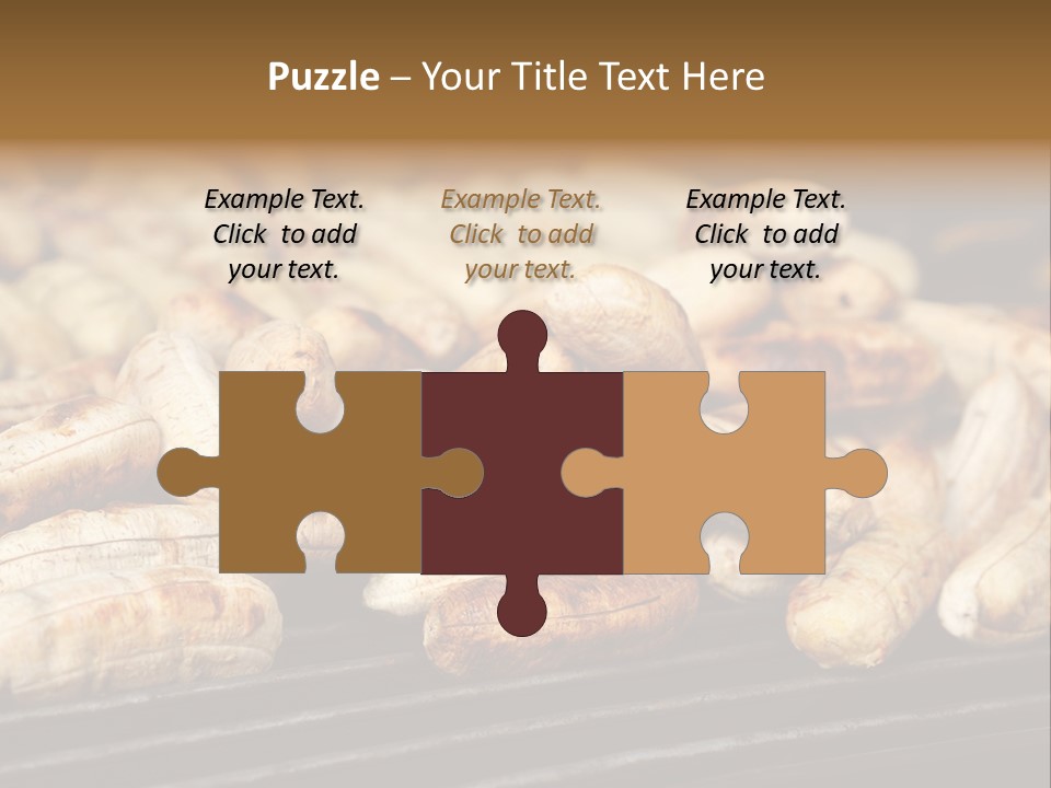 Barbecue Fruit Bangkok PowerPoint Template