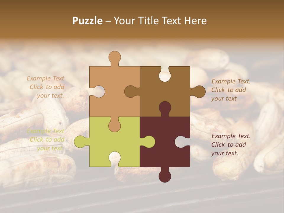 Barbecue Fruit Bangkok PowerPoint Template