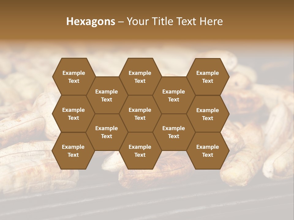 Barbecue Fruit Bangkok PowerPoint Template