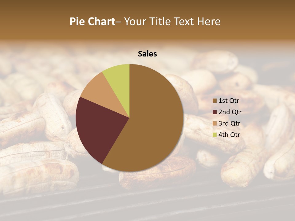 Barbecue Fruit Bangkok PowerPoint Template