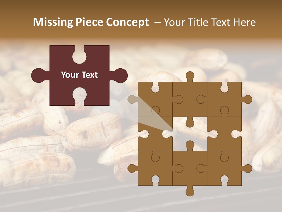 Barbecue Fruit Bangkok PowerPoint Template