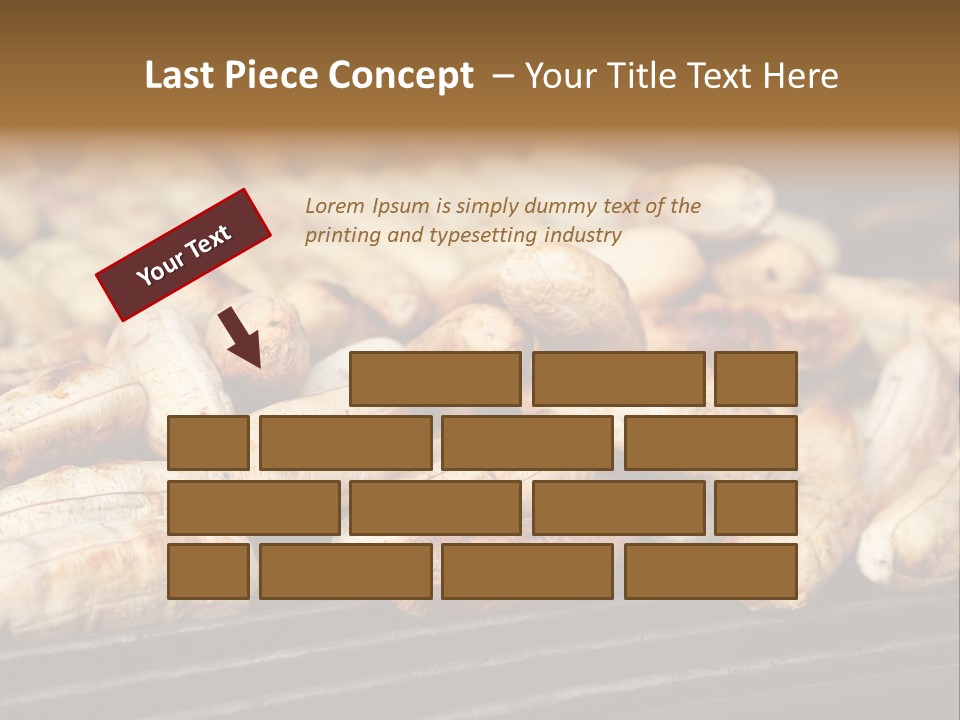 Barbecue Fruit Bangkok PowerPoint Template