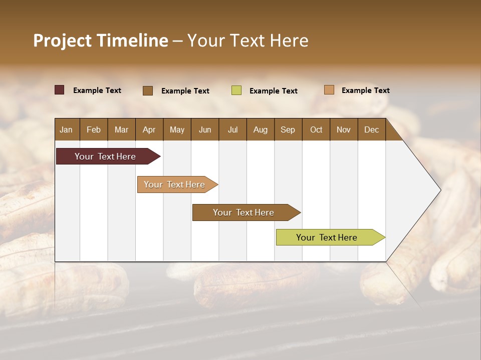 Barbecue Fruit Bangkok PowerPoint Template