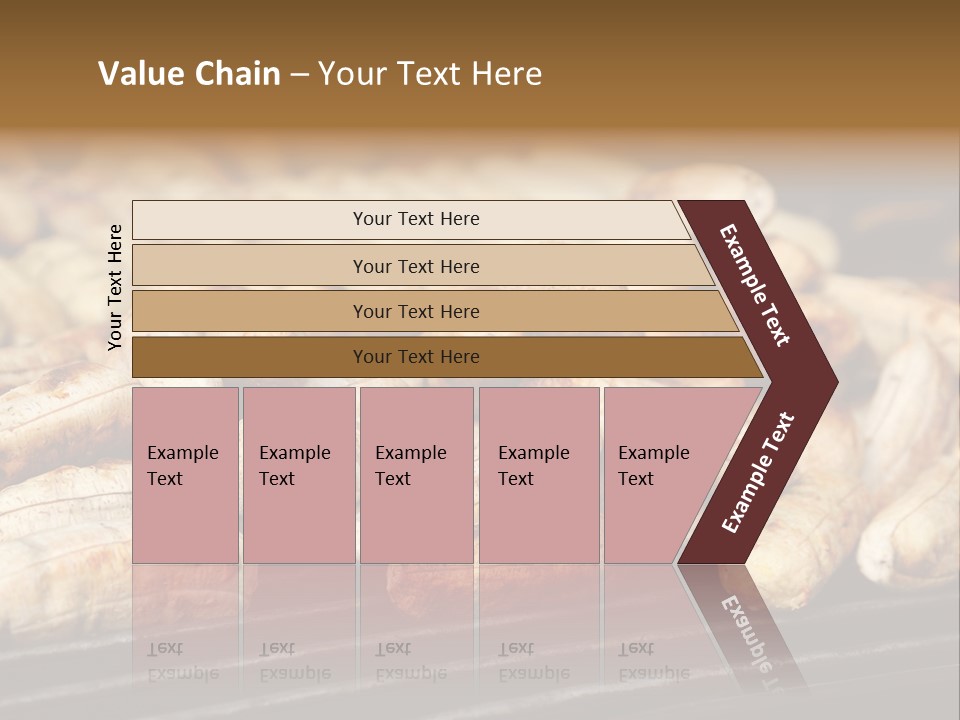 Barbecue Fruit Bangkok PowerPoint Template