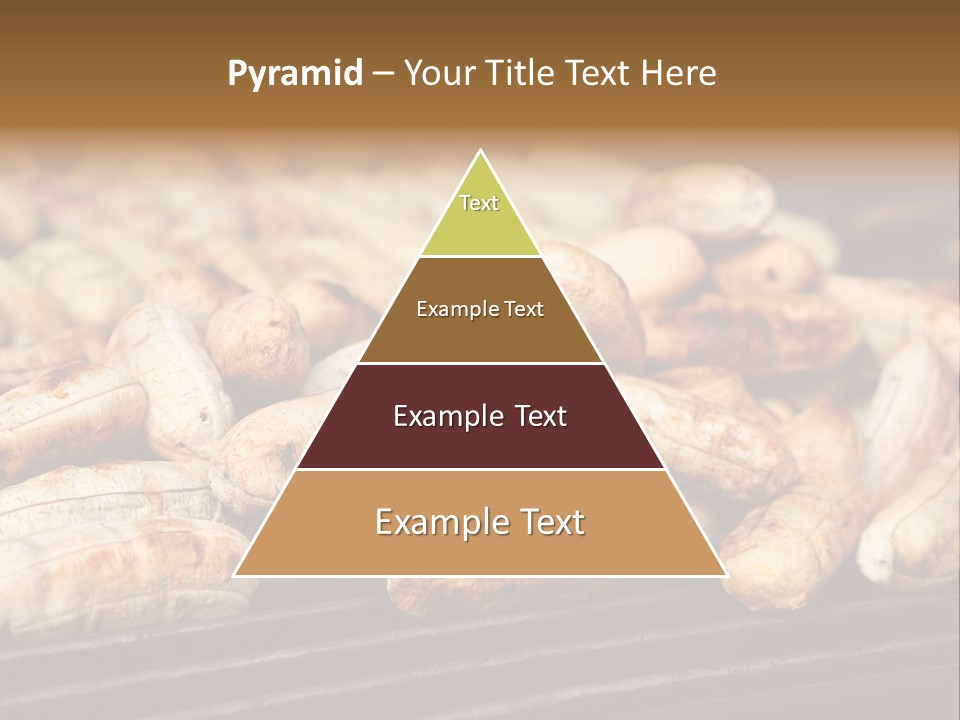 Barbecue Fruit Bangkok PowerPoint Template