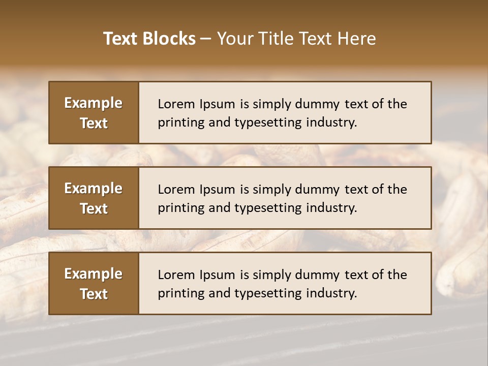 Barbecue Fruit Bangkok PowerPoint Template