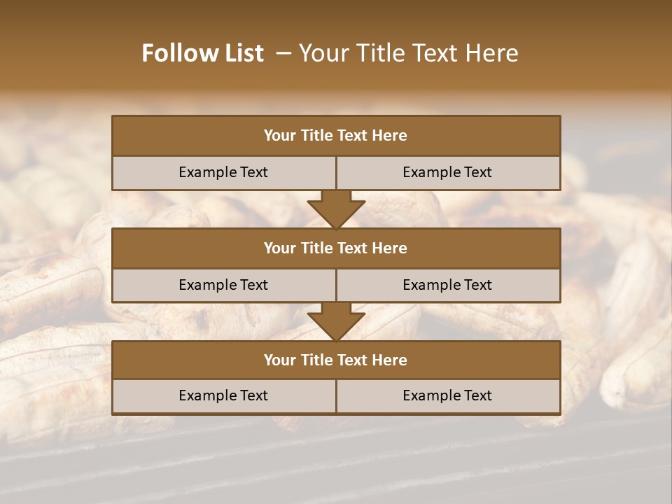 Barbecue Fruit Bangkok PowerPoint Template